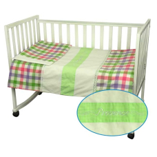 Комплект постільної білизни у дитяче ліжко 60х120 бязь "Прованс"