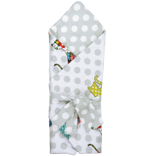Одеяло-конверт для новорожденных Руно "Сat"