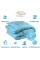 Одеяло Руно 172х205 силиконовое голубое зимнее (316.52СЛБ_Блакитний)