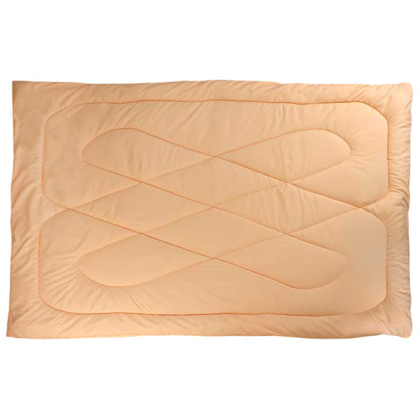 Одеяло Руно 172х205 силиконовое персиковое зимнее (316.52СЛБ_Персиковий)