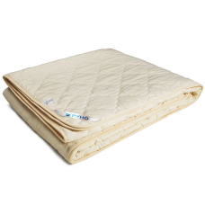 Одеяло Руно 172х205 силиконовое "Комфорт" молочное демисезонное