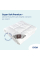 Одеяло Ideia 200х220 Super Soft Premium зимнее (8-11782)