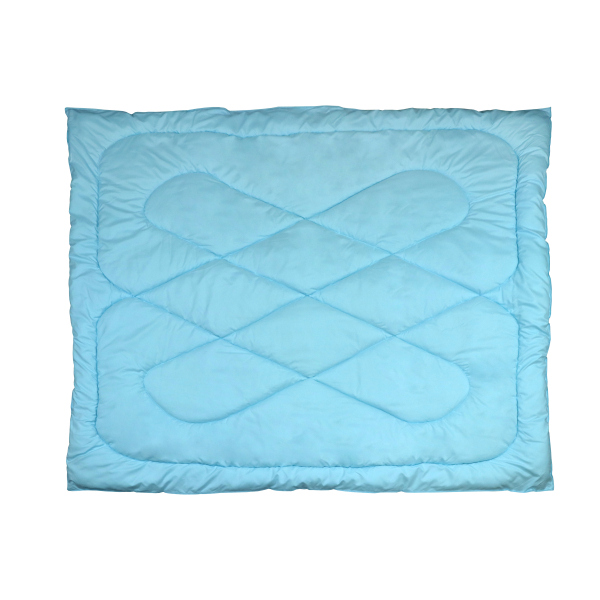 Одеяло Руно 140х205 силиконовое голубое зимнее (321.52СЛБ_Блакитний)