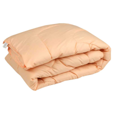Одеяло Руно 140х205 силиконовое персиковое зимнее