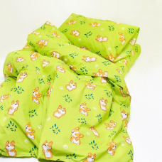 Комплект постельного белья ранфорс детский 20122 зеленый