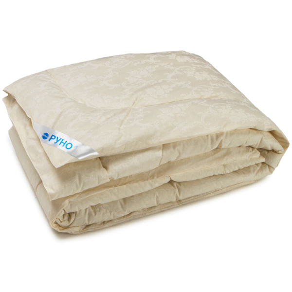 Одеяло Руно 200х220 силиконовое молочное зимнее (322.02СЛУ_молочний)