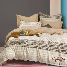 Комплект постельного белья Viluta полуторный сатин 491