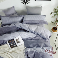 Комплект постельного белья Viluta полуторный сатин 521