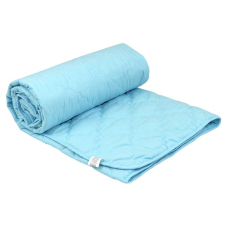 Одеяло Руно 172х205 силиконовое "Комфорт" голубое демисезонное