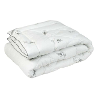 Одеяло Руно 200х220 с искуственного лебяжего пуха "Silver Swan" зимнее