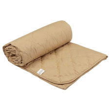 Одеяло Руно 140х205 шерстяное "Комфорт" бежевое демисезонное