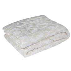Одеяло 200х220 шерстяное "Comfort+" молочное" зимнее
