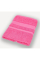 Рушник махровий БРАТИСЛАВА 50*90 насичено-рожевий (5090_насичено-рожевий)