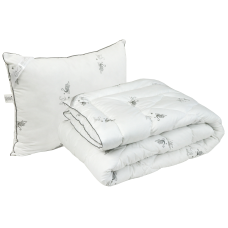 Одеяло Руно 140х205 +подушка 50х70 с искуственного лебяжего пуха Silver Swan