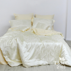 Комплект постельного белья Tiare eвро Сатин Жаккард 2103