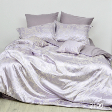 Комплект постельного белья Tiare семейный Сатин Жакард 2109