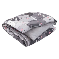 Одеяло детское Руно 140х105 силиконовое Grey Cat