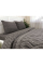 Комплект постельного белья Руно полуторный maxi фланель "Grey" (677.05_Grey)