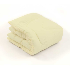 Одеяло детское Руно 140х105 силиконовое молочное