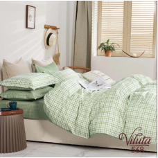 Комплект постельного белья Viluta двойной сатин 568