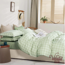 Комплект постельного белья Viluta евро сатин 568