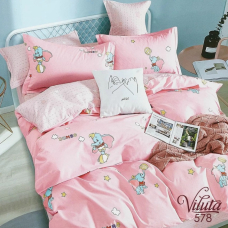 Комплект постельного белья Viluta детский сатин 578