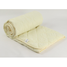 Одеяло Руно 200х220 силиконовое "Комфорт" молочное демисезонное