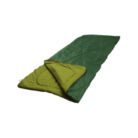 Спальный мешок Руно L 200х85х2 зеленый демисезонный