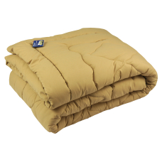 Одеяло 155х210 шерстяное "Комфорт+" бежевое зимнее