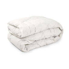 Одеяло Руно 140х205 шерстяное "Белый вензель"