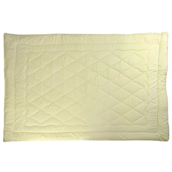 Одеяло Руно 155х210 шерстяное " Молочное" зимнее (317.52ШУ_Молочний)