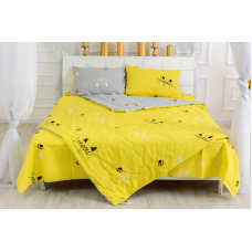 Одеяло MirSon 140x205 с эвкалиптовым волокном №2407 Cascata