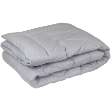 Одеяло Руно 155х210 шерстяное " Серый2" зимнее