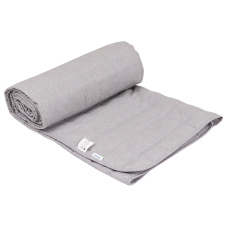 Одеяло Руно 140х205 хлопковое "Grey" летнее