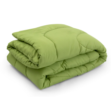Одеяло Руно 140х205 силиконовое зелёное