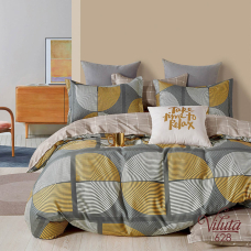 Комплект постельного белья Viluta семейный сатин 628
