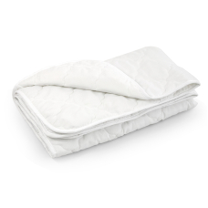 Одеяло детское Руно 140х105 силиконовое белое летнее