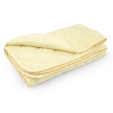 Одеяло детское Руно 140х105 силиконовое молочное летнее