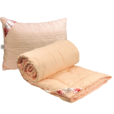 Набор Руно одеяло 140х205 + подушка 50х70 "Rose Pink"