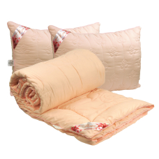 Набор Руно одеяло 200х220 + 2 подушки 50х70 "Rose Pink"