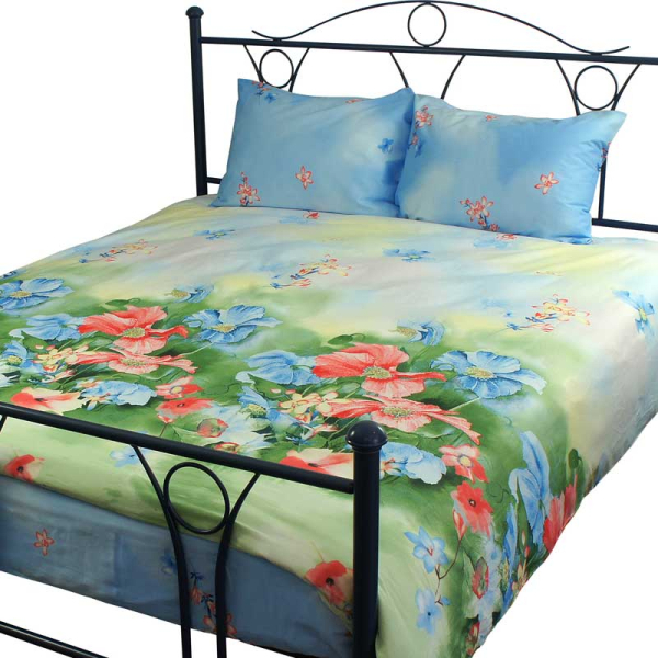 Комплект постельного белья Руно двойной "Summer flowers" сатин (655.137Summer flowers)