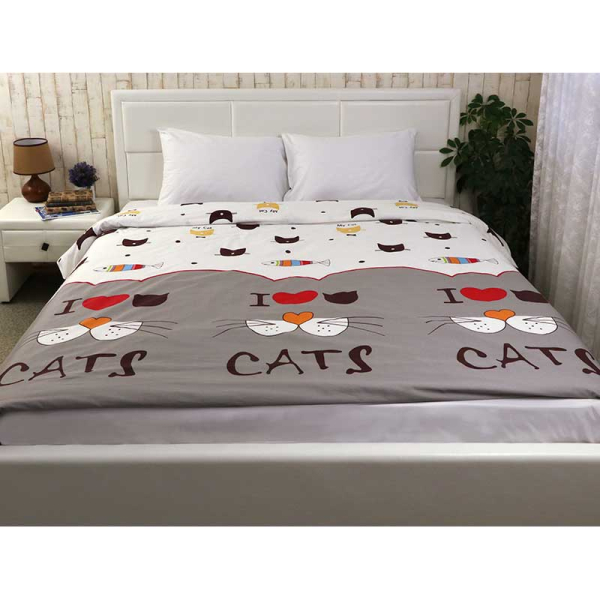 Комплект постельного белья Руно двойной "My cat_1" сатин (655.137К_My cat_1)
