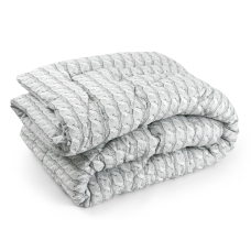Одеяло 140х205 силиконовое Grey Braid