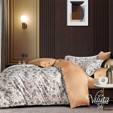 Комплект постільної білизни Viluta євро Єгипетська бавовна 36
