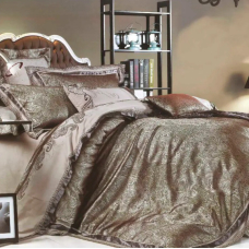 Комплект постельного белья Tiare eвро Сатин Жаккард 2424