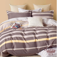 Комплект постельного белья Viluta полуторный сатин 673
