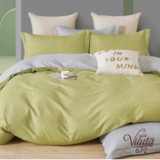 Комплект постельного белья Viluta евро сатин 672