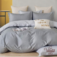 Комплект постельного белья Viluta евро сатин 683
