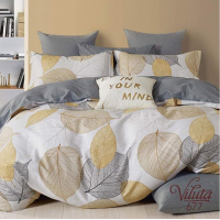 Комплект постельного белья Viluta семейный сатин 677