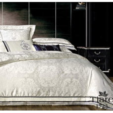 Комплект постельного белья Tiare семейный Сатин Жакард 1723